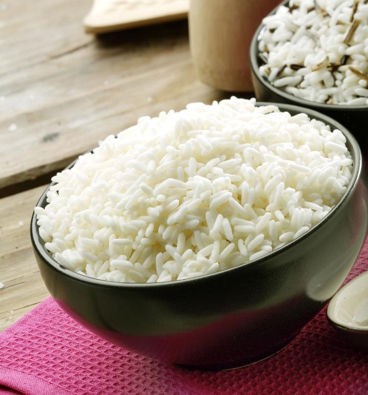 Hvide ris forkogte 2500 g