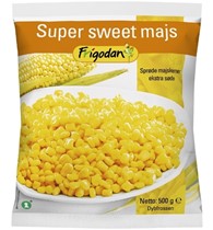 Super sweet majs 500 g