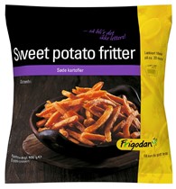 Sweet potato fritter (glutenfri) 400 g