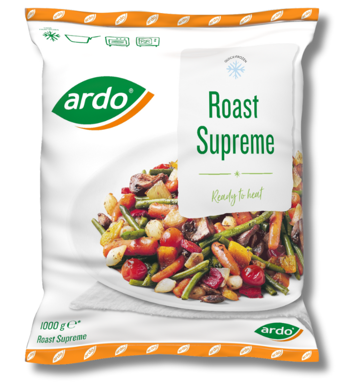 Grill-sauterede grøntsager 1000 g