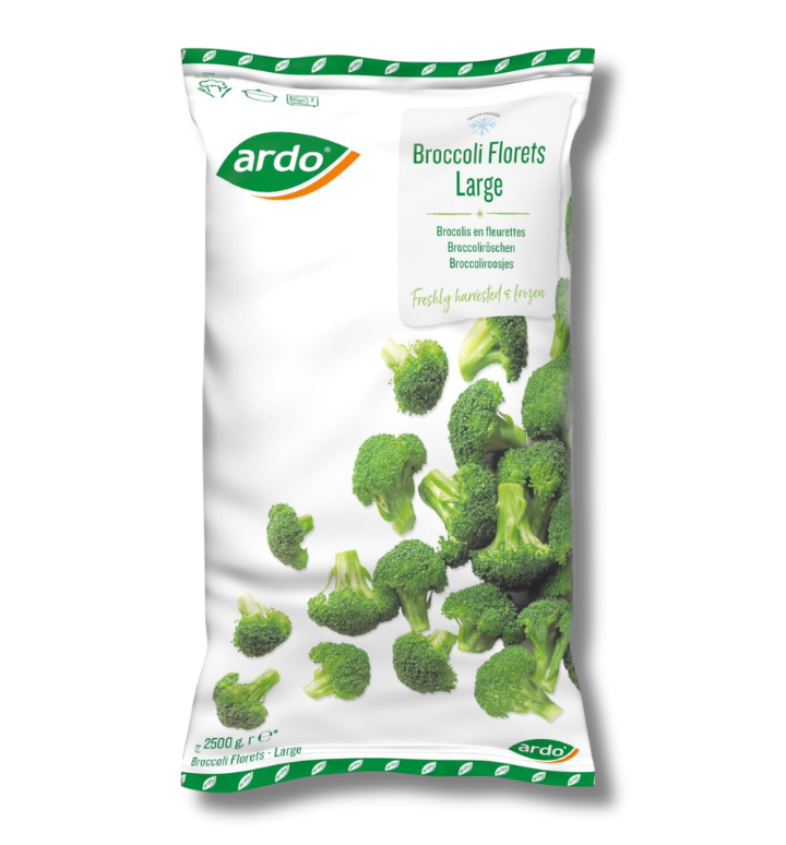 Broccolibuketter (40-60 mm) 2500 g