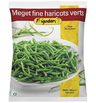 Meget fine haricots verts 750 g
