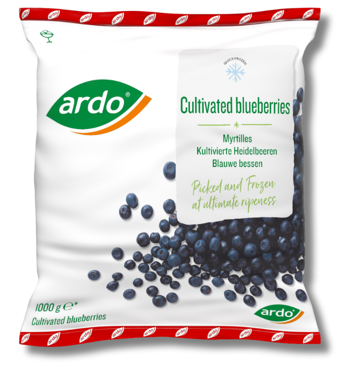 Blåbær 1000 g
