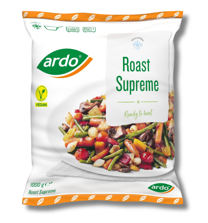 Grill-sauterede grøntsager 1000 g