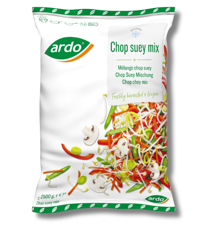 Chop Suey grøntsagsblanding 2500 g