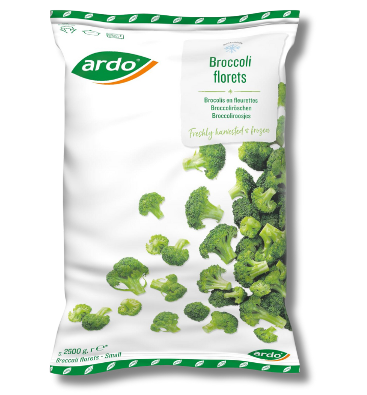 Broccolibuketter (20-40 mm) 2500 g