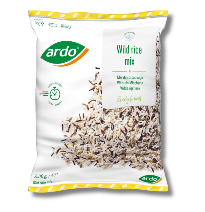 Ris mix med vilde ris 2500 g