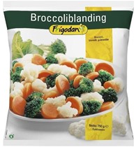 Broccoliblanding 750 g