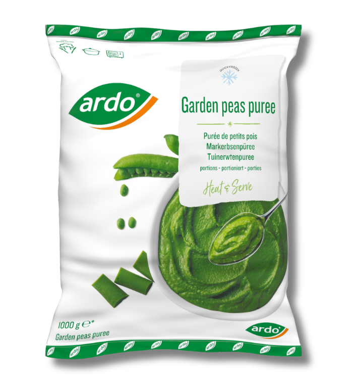 Ærtepuré (i små portioner) 1000 g