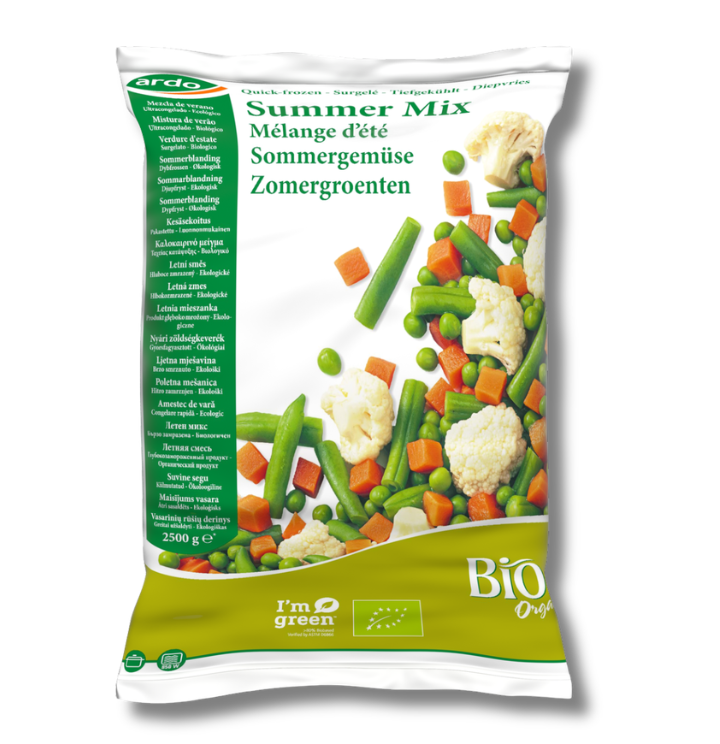 Økologisk sommerblanding 2500 g