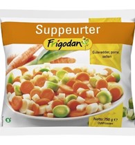 Suppeurter (gulerødder, porrer, selleri) 750 g